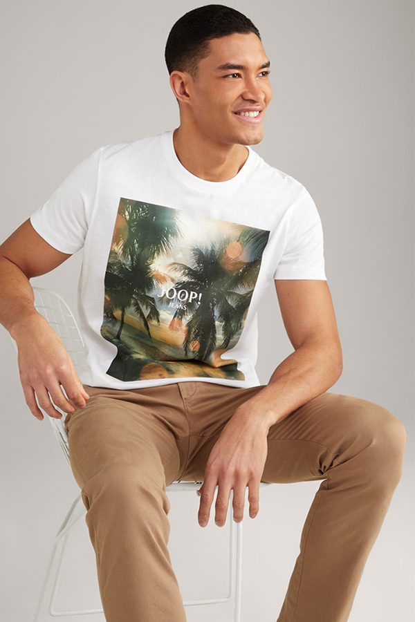 T-SHIRT JOOP! - 100 WHITE